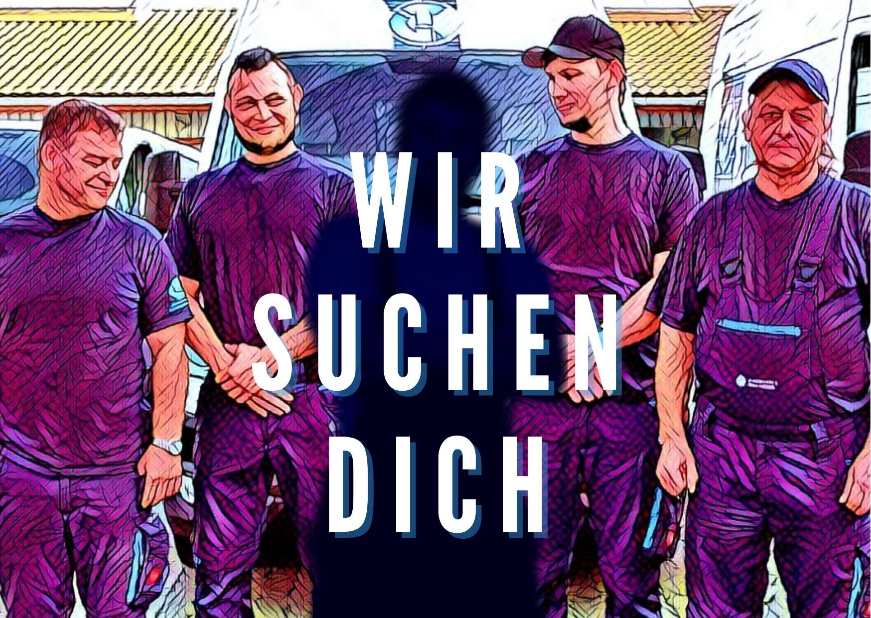 WIR SUCHEN DICH camelcade